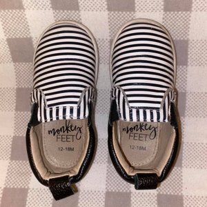 Monkey Feet Slides 12-18mo